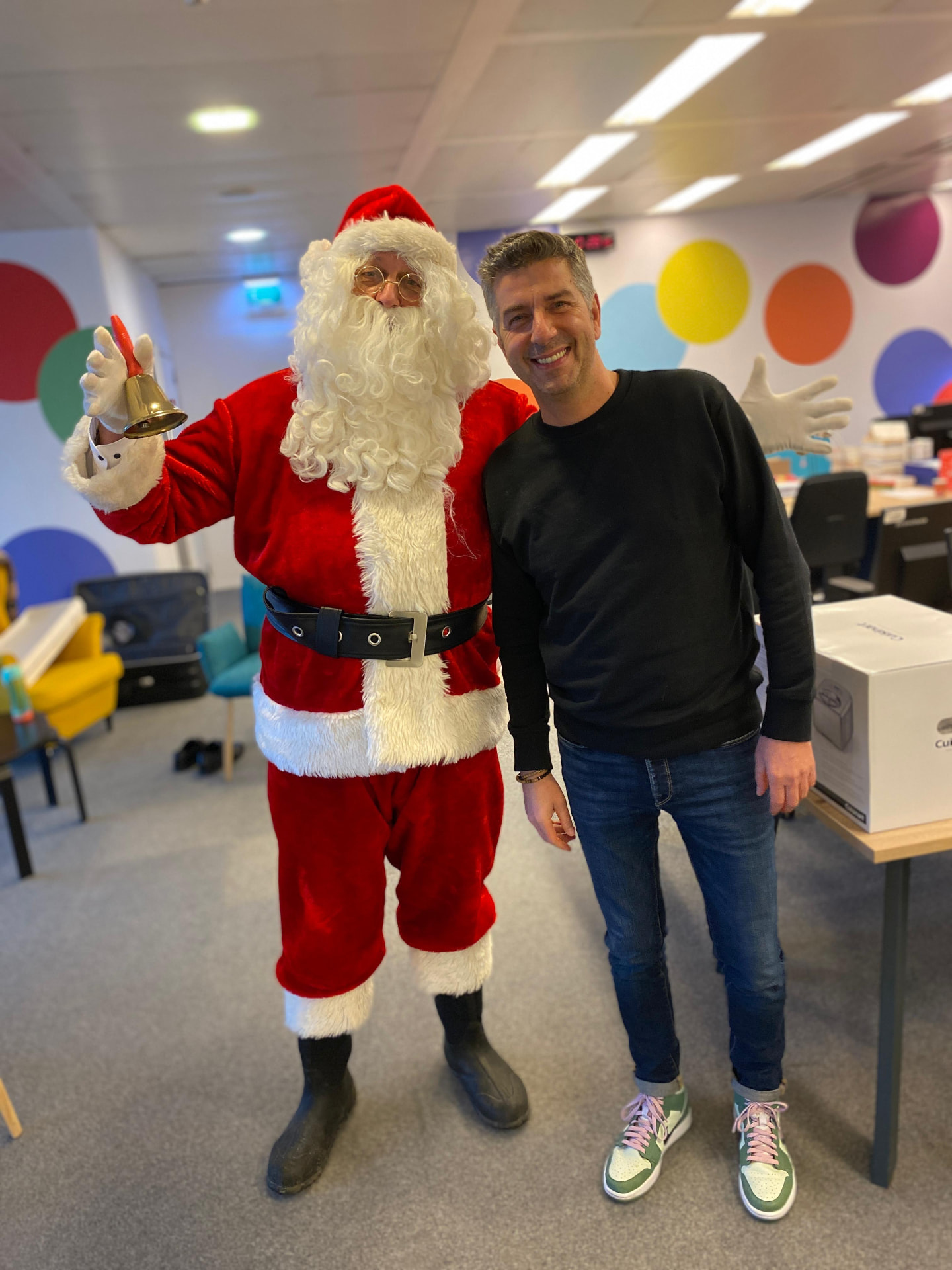 LE PÈRE NOËL en entreprise
