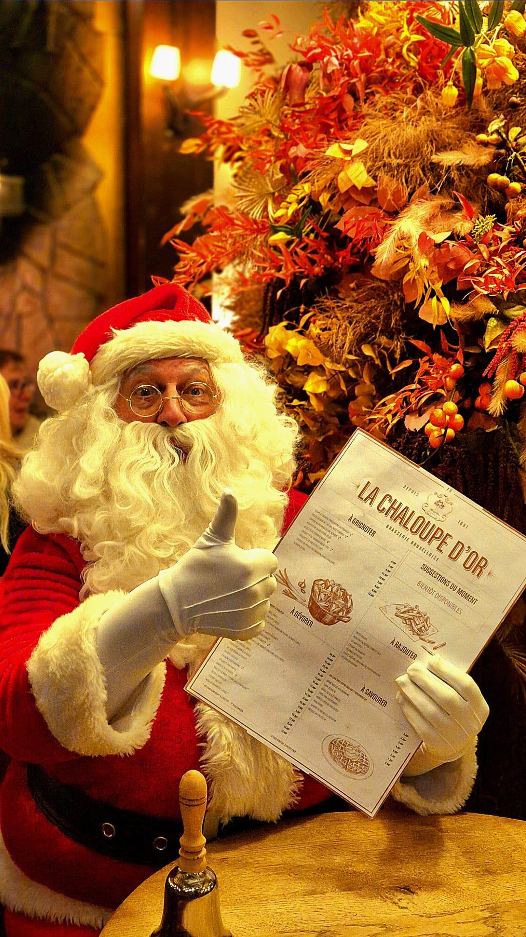 Portrait de LE PÈRE NOËL